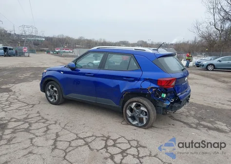 2023 Hyundai Venue Limited from USA, damaged, VIN KMHRC8A30PU265862